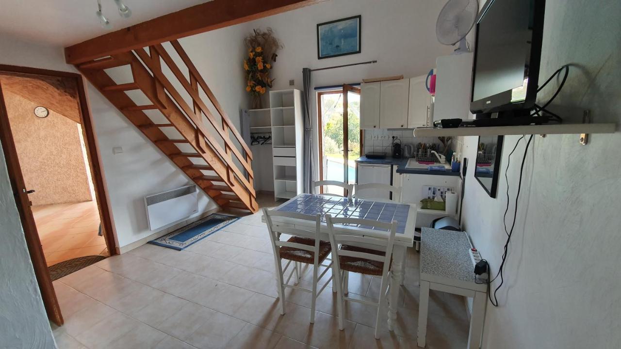 Studio-Mezzanine Dans Villa Cagnes-sur-Mer Eksteriør bilde
