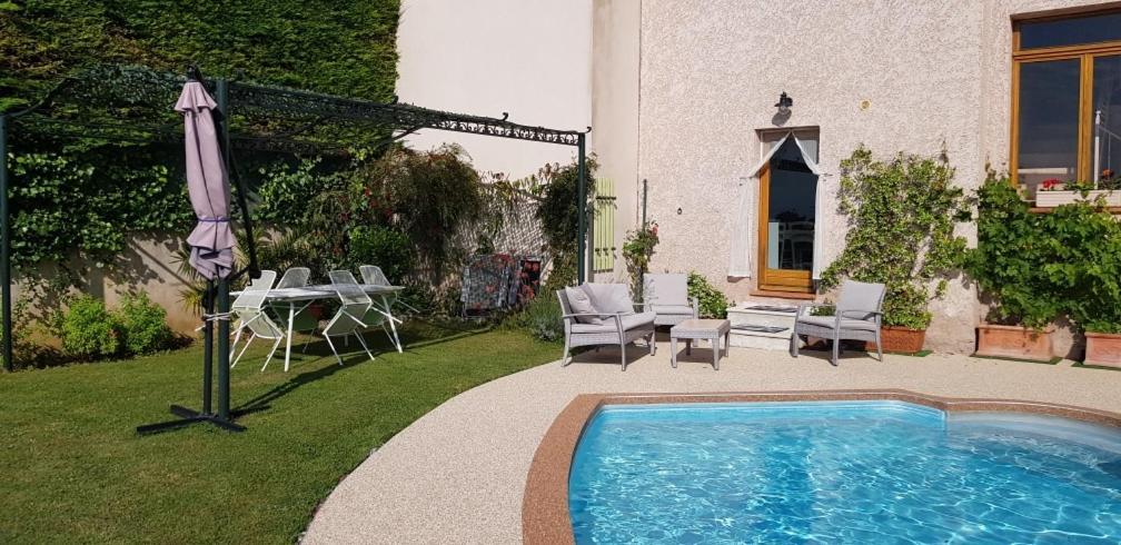 Studio-Mezzanine Dans Villa Cagnes-sur-Mer Eksteriør bilde