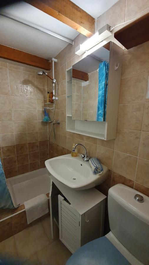 Studio-Mezzanine Dans Villa Cagnes-sur-Mer Eksteriør bilde
