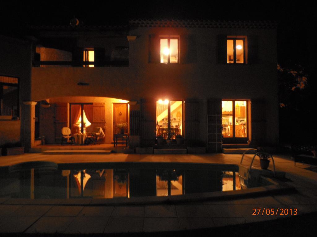 Studio-Mezzanine Dans Villa Cagnes-sur-Mer Rom bilde