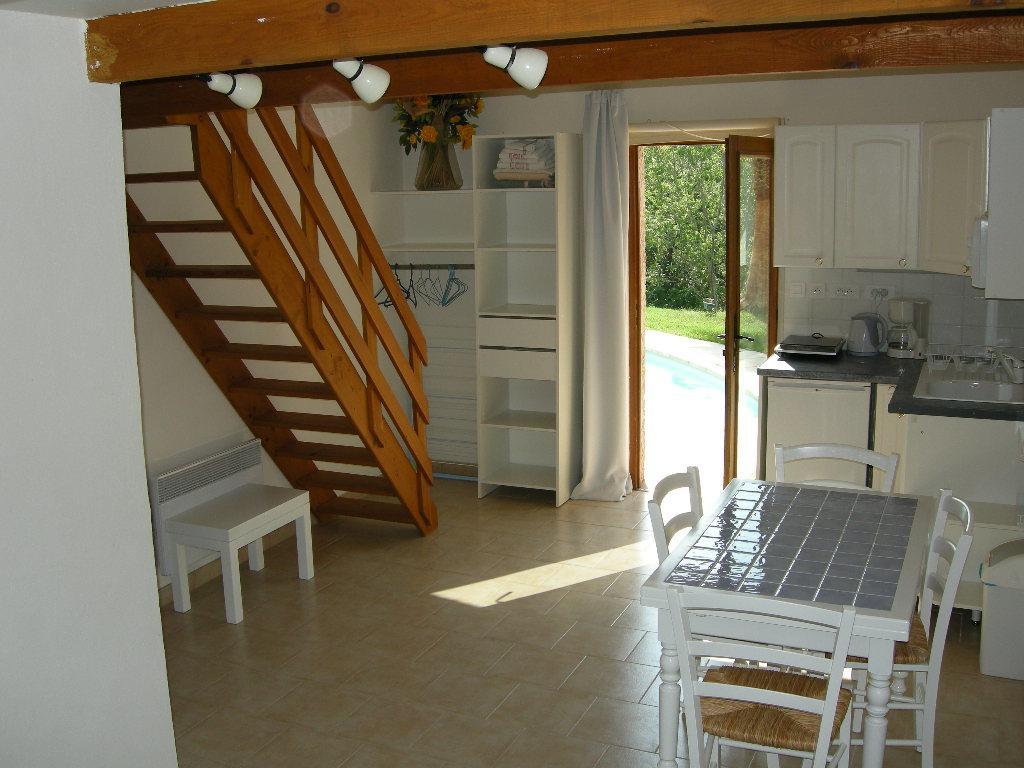 Studio-Mezzanine Dans Villa Cagnes-sur-Mer Eksteriør bilde